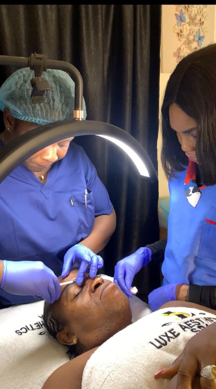 Cosmetic Botox Procedure